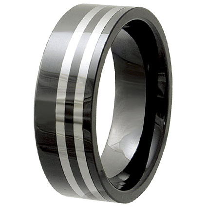 Tcr-3087-sz-11 Ceramic Band Ring Size - 11