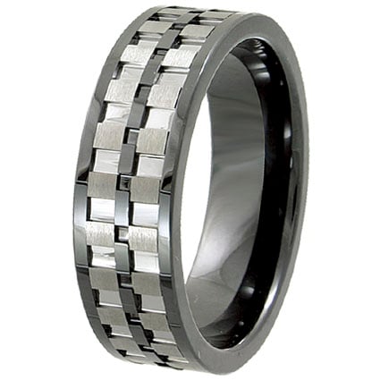 Tcr-3099-sz-11 Ceramic Band Ring Size - 11
