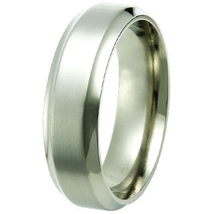 Tr-3041-sz-9.5 Titanium Band Ring Size - 9.5