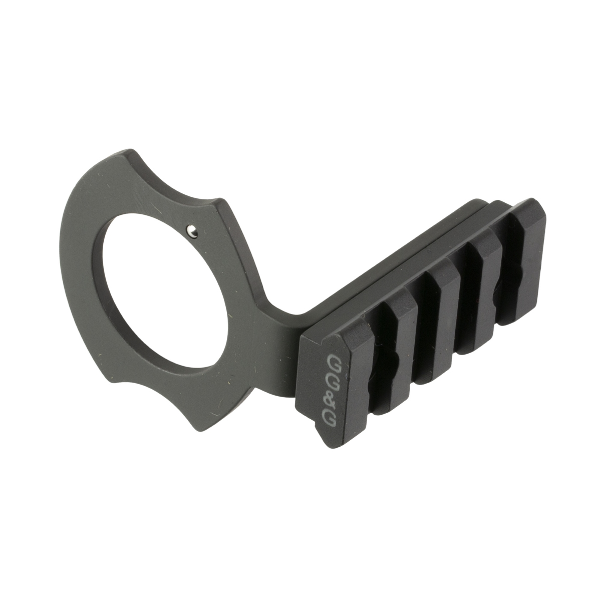 UPC 813157007187 product image for GGG-1655-R Flashlight Mount for Mossberg 590 - Anodized Black | upcitemdb.com