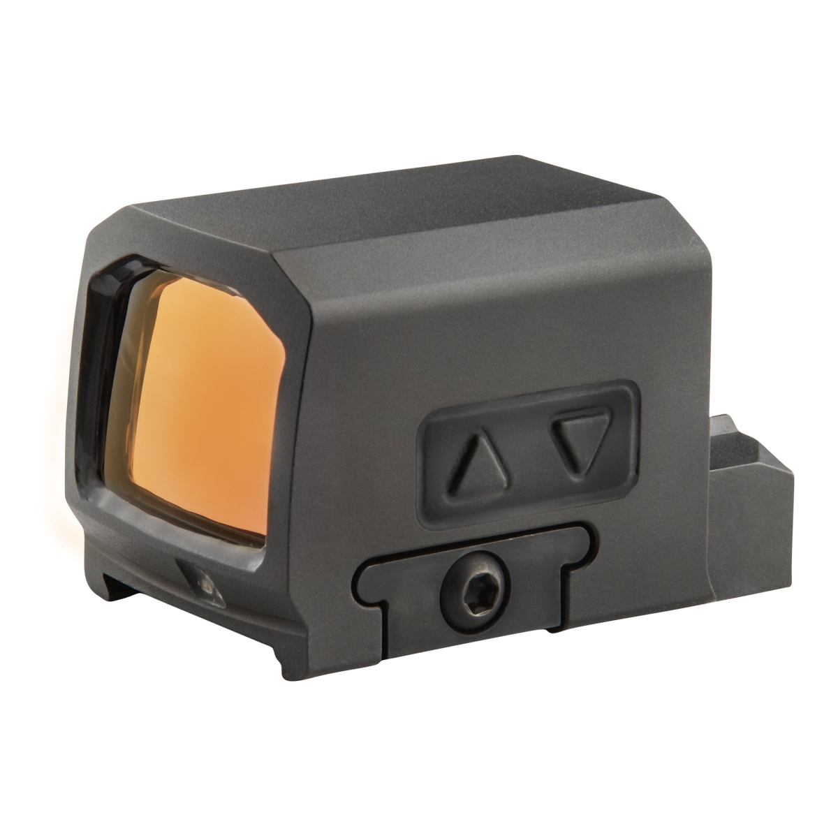 901141272 MPO Pro-F Non-Magnified Red Dot with 33 MOA Circle, 3 MOA Dot Bullseye Reticle & RMR Footprint - Black