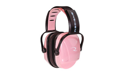 Radmp22rc Womens Mp-22 Earmuff, Pink
