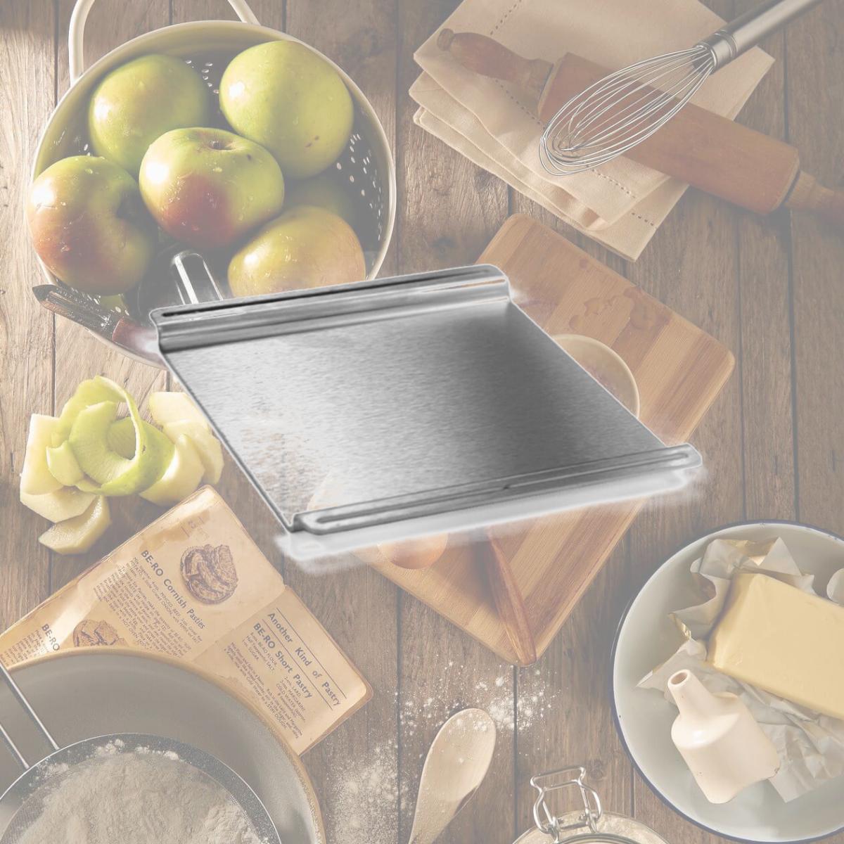 Picture of Rosseto Serving Solutions SM142 Skycap Multi-Level Stainless Steel Brushed Finish Cover