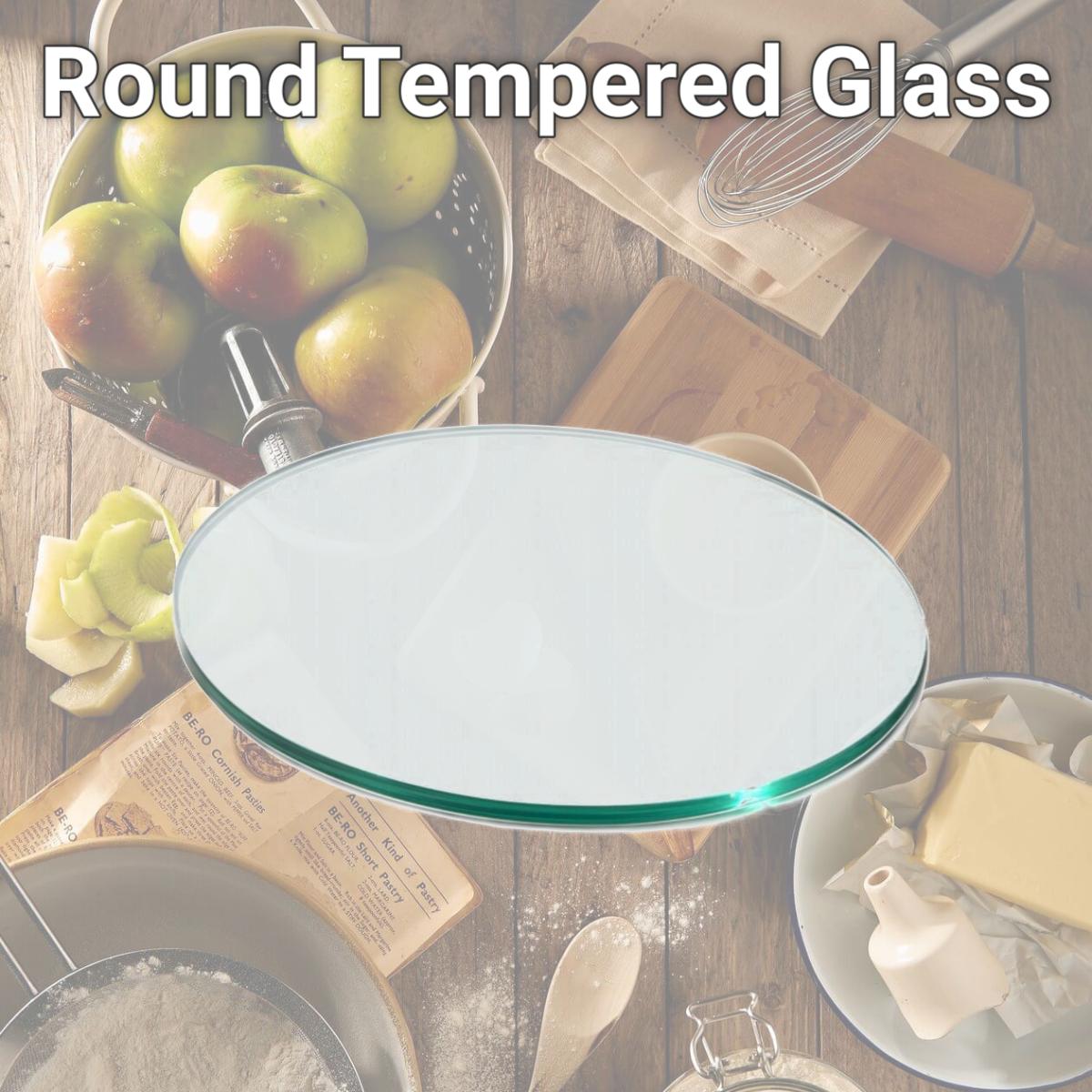 Picture of Rosseto Serving Solutions GTC35 Round Tempered Glass