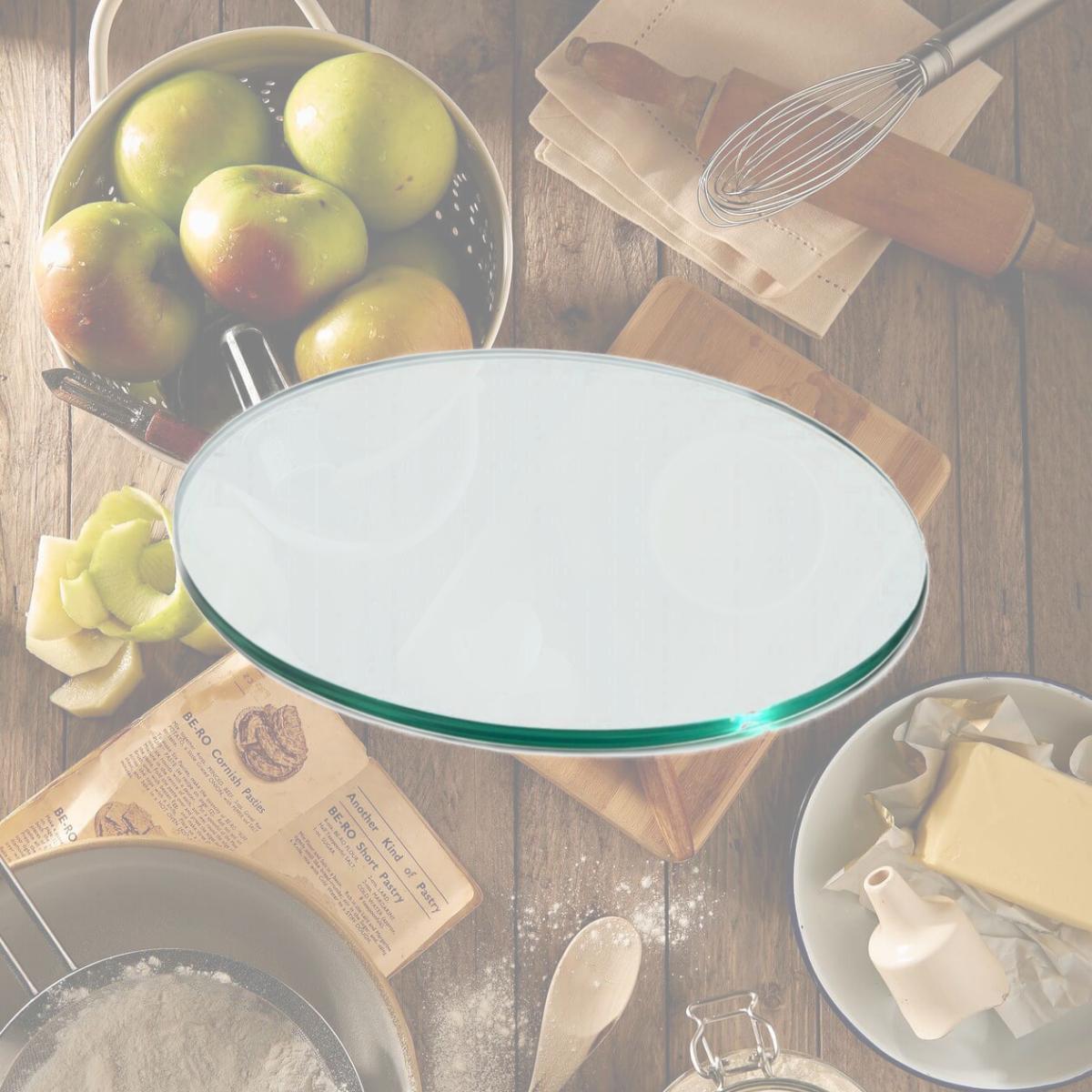 Picture of Rosseto Serving Solutions GTC35 Round Tempered Glass