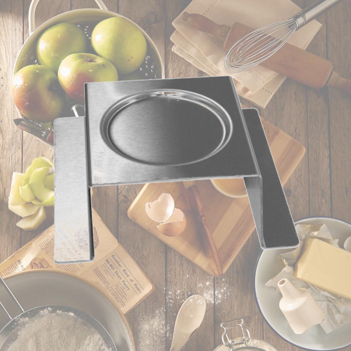 Picture of Rosseto Serving Solutions SM169 Stainless Steel Brushed Square Burner Stand