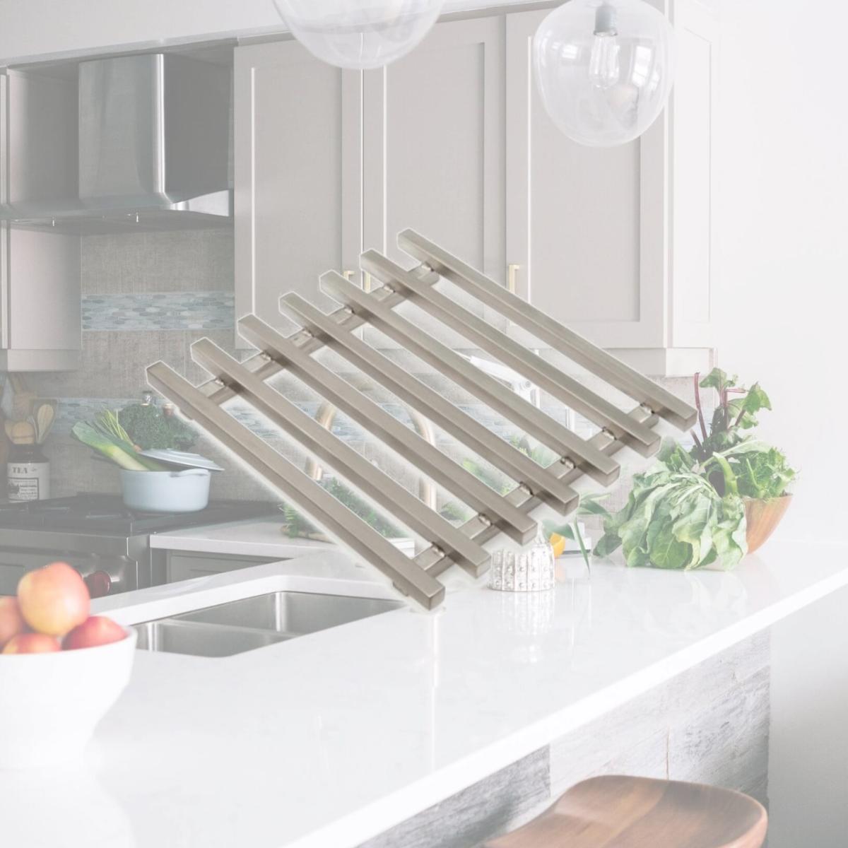 Picture of Rosseto Serving Solutions SM179 Grill For Square Warmer Track Style- Stainless Steel