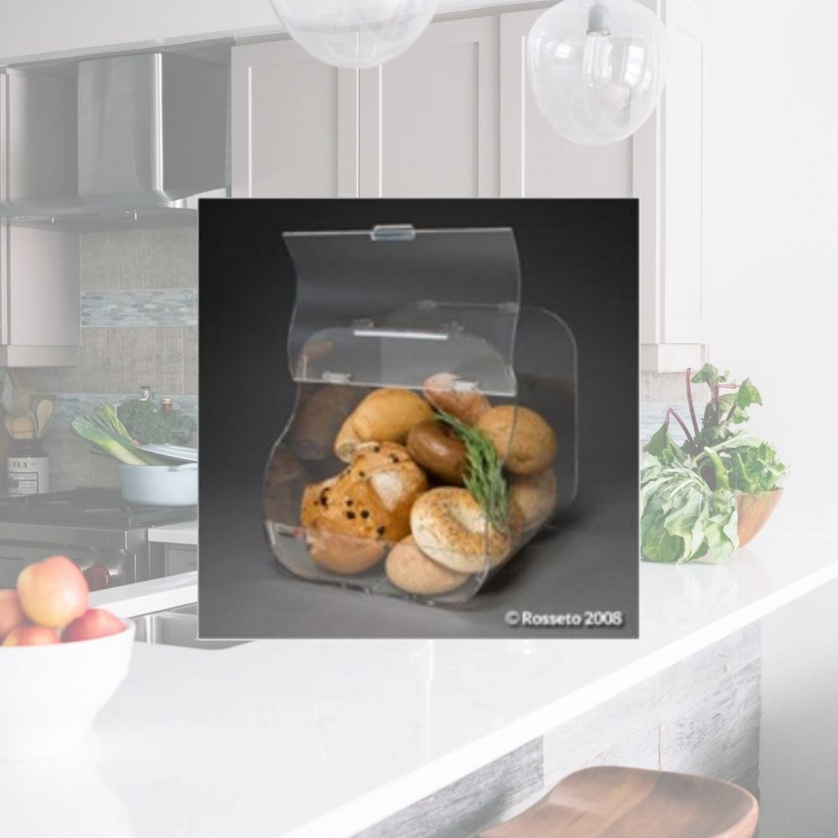 Picture of Rosseto Serving Solutions BAK1203 100 Single Container Bakery Display Case- Clear