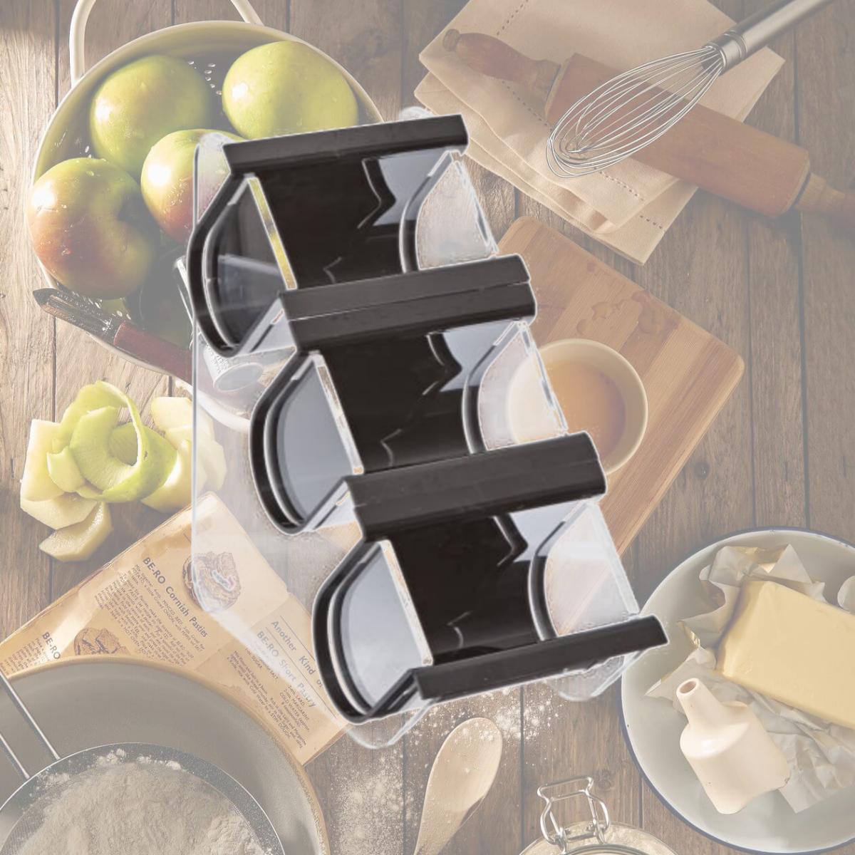 Picture of Rosseto Serving Solutions EZO715 Single Ez-Organizer, Black
