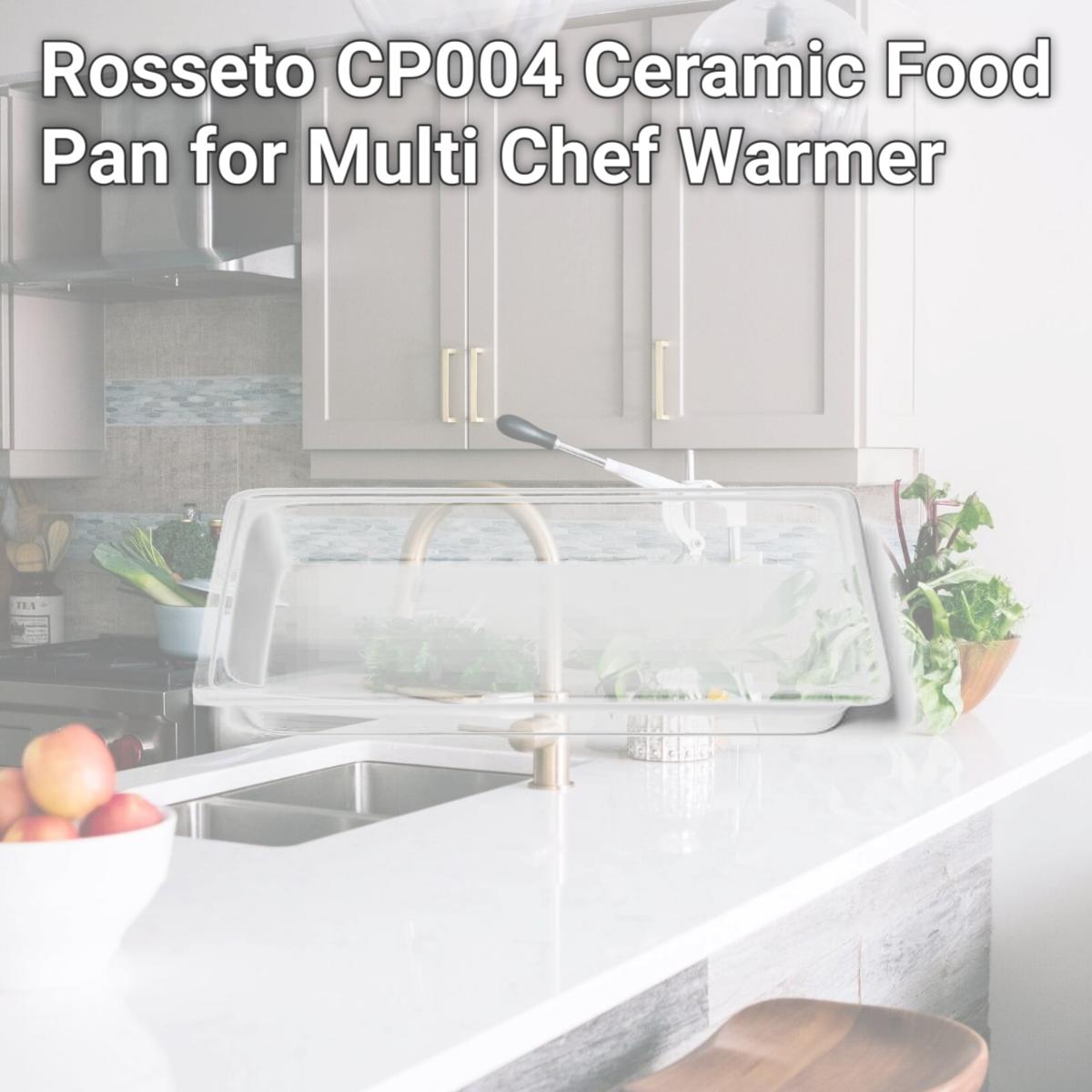 Picture of Rosseto CP004 Ceramic Food Pan for Multi Chef Warmer