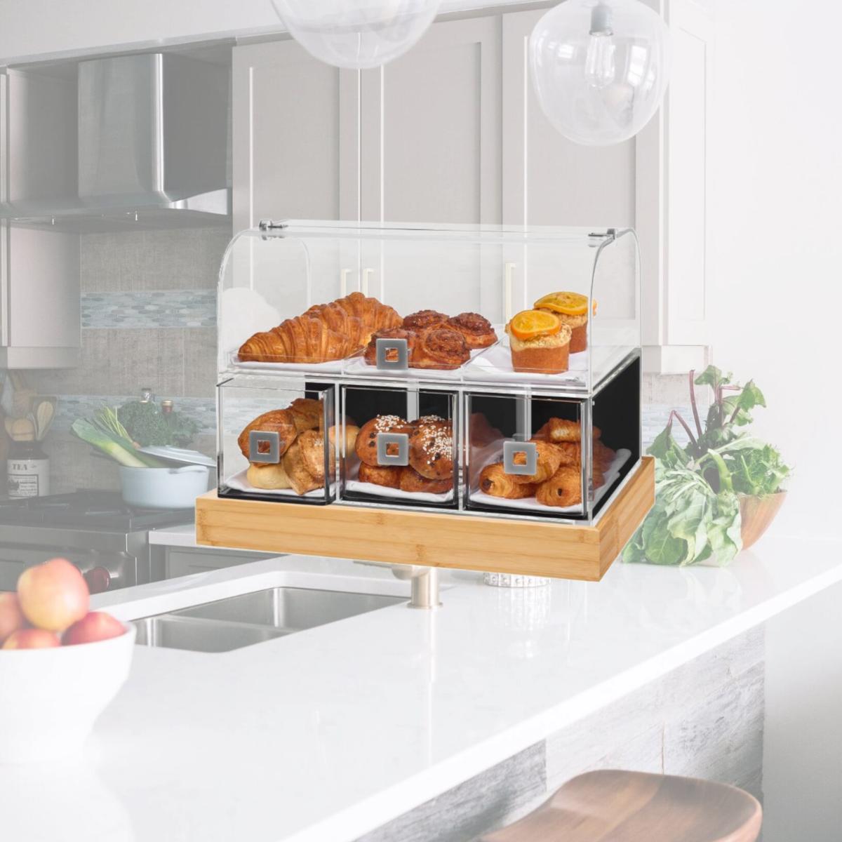 Picture of Rosseto BDB001 Bamboo Base for Bakery Cases