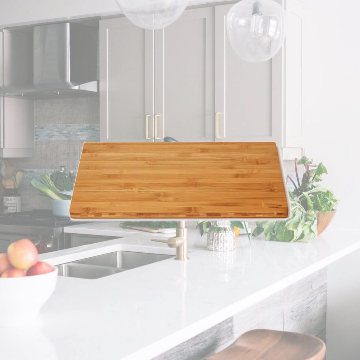 Picture of Rosseto BP001 Multi Chef Bamboo Flat Serving Board