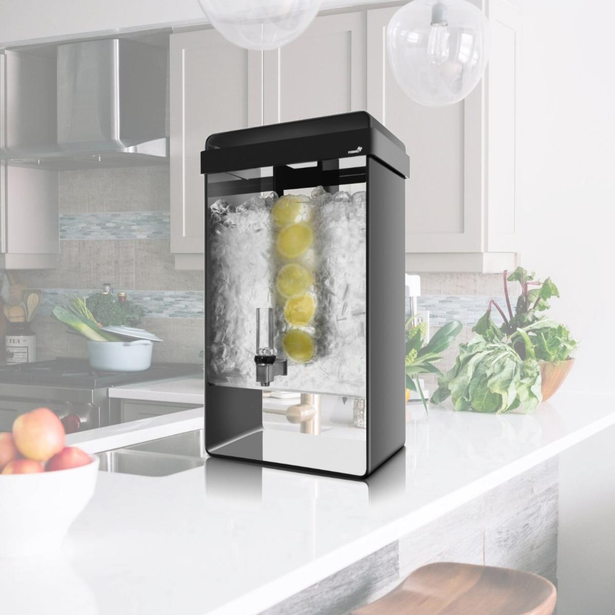 Picture of Rosseto LD156 5 gal Infusion Black Beverage Dispenser