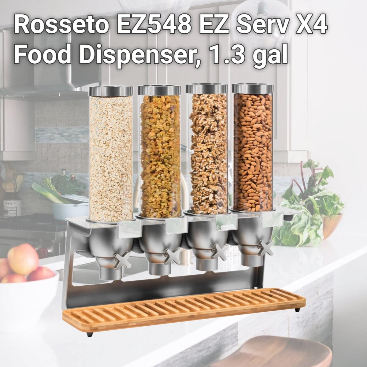 Picture of Rosseto EZ548 EZ Serv X4 Food Dispenser, 1.3 gal