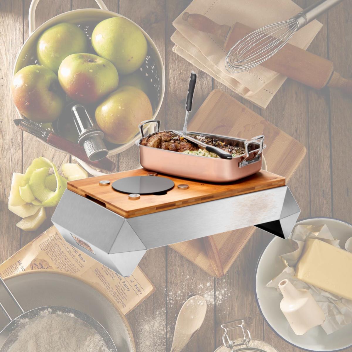 Picture of Rosseto SM267 7 in. Diamond Multi Chef Stainless Steel Frame