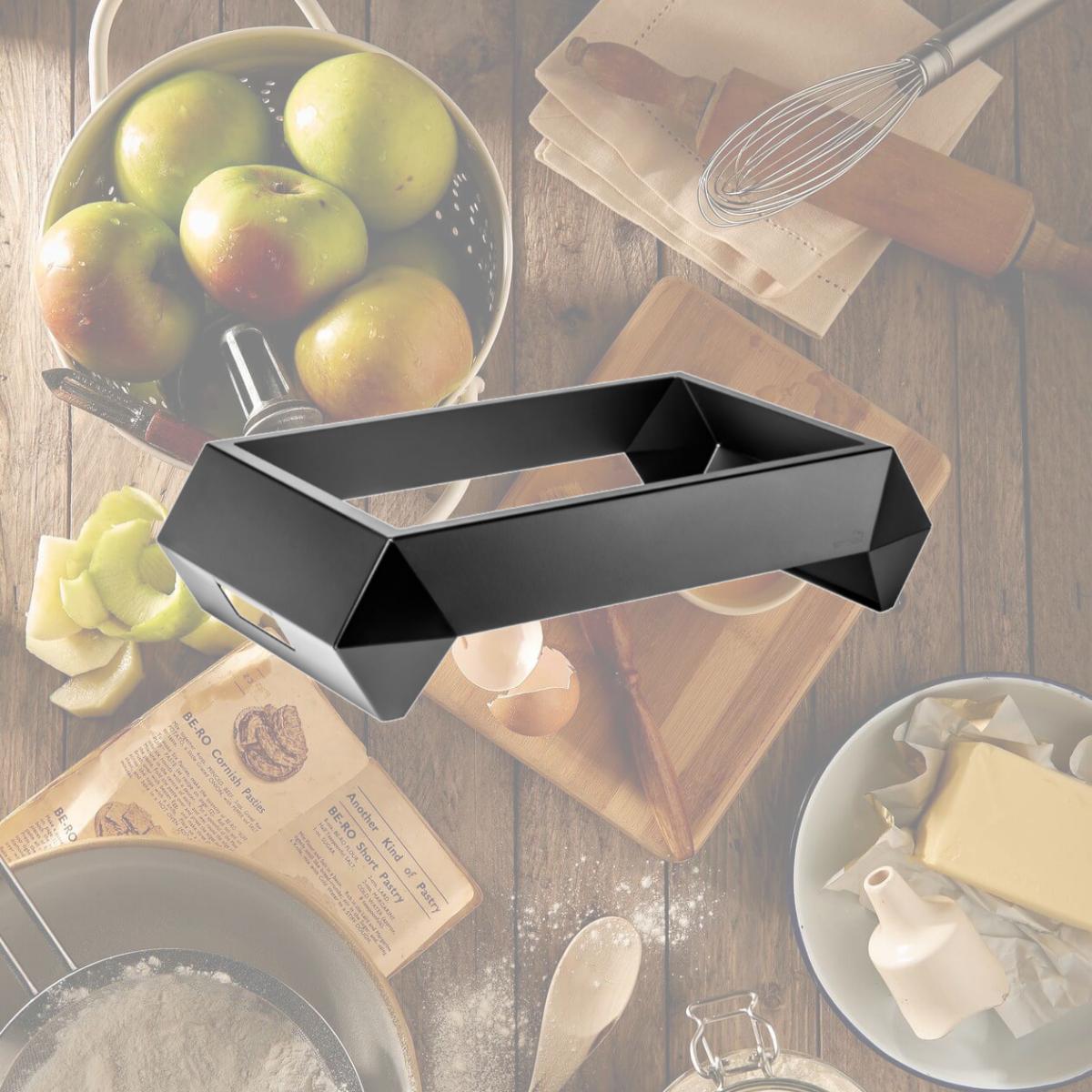 Picture of Rosseto SM274 7 in. Diamond Multi Chef Black Frame
