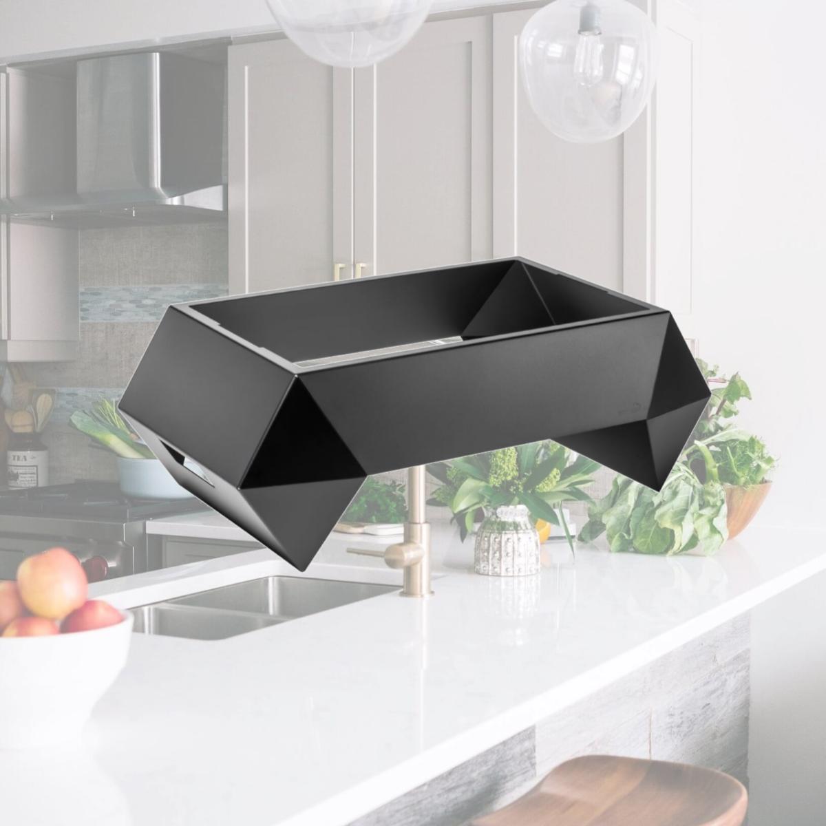 Picture of Rosseto SM273 10 in. Diamond Multi Chef Black Frame