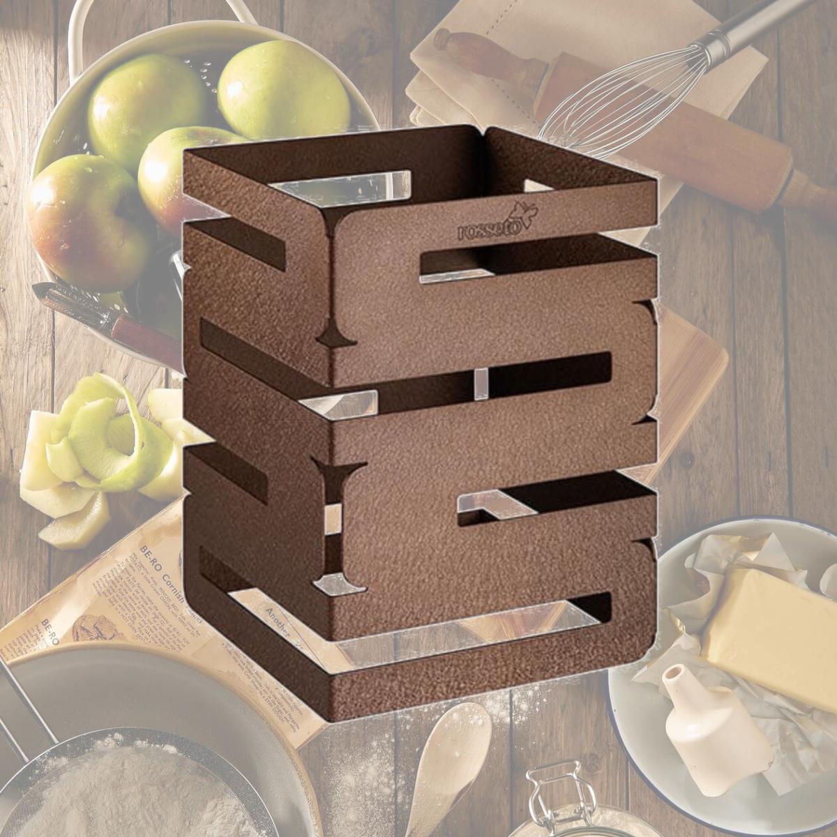 Picture of Rosseto Serving Solutions SM298 8 in. Short Multi-Level Bronze Riser - 1 EA
