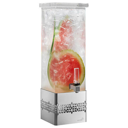 Rosseto Ld168 2 Gal Mosaic Beverage Dispenser With Stainless Steel Base