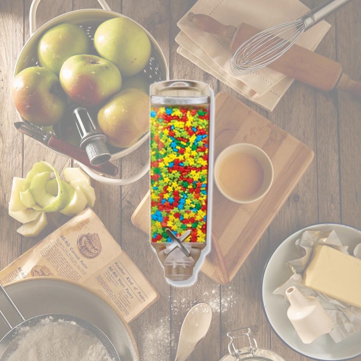 Picture of Rosseto Serving Solutions EZ501 Ez Pro 1w Ice Cream Toppings Dispenser