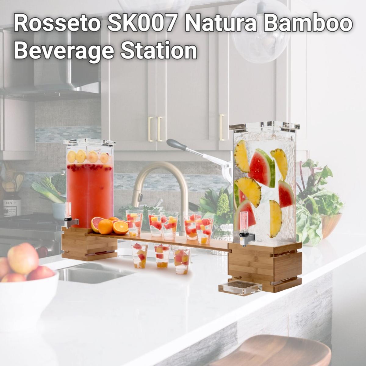 Picture of Rosseto SK007 Natura Bamboo Beverage Station