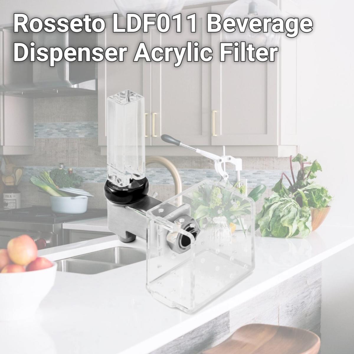 Picture of Rosseto LDF011 Beverage Dispenser Acrylic Filter