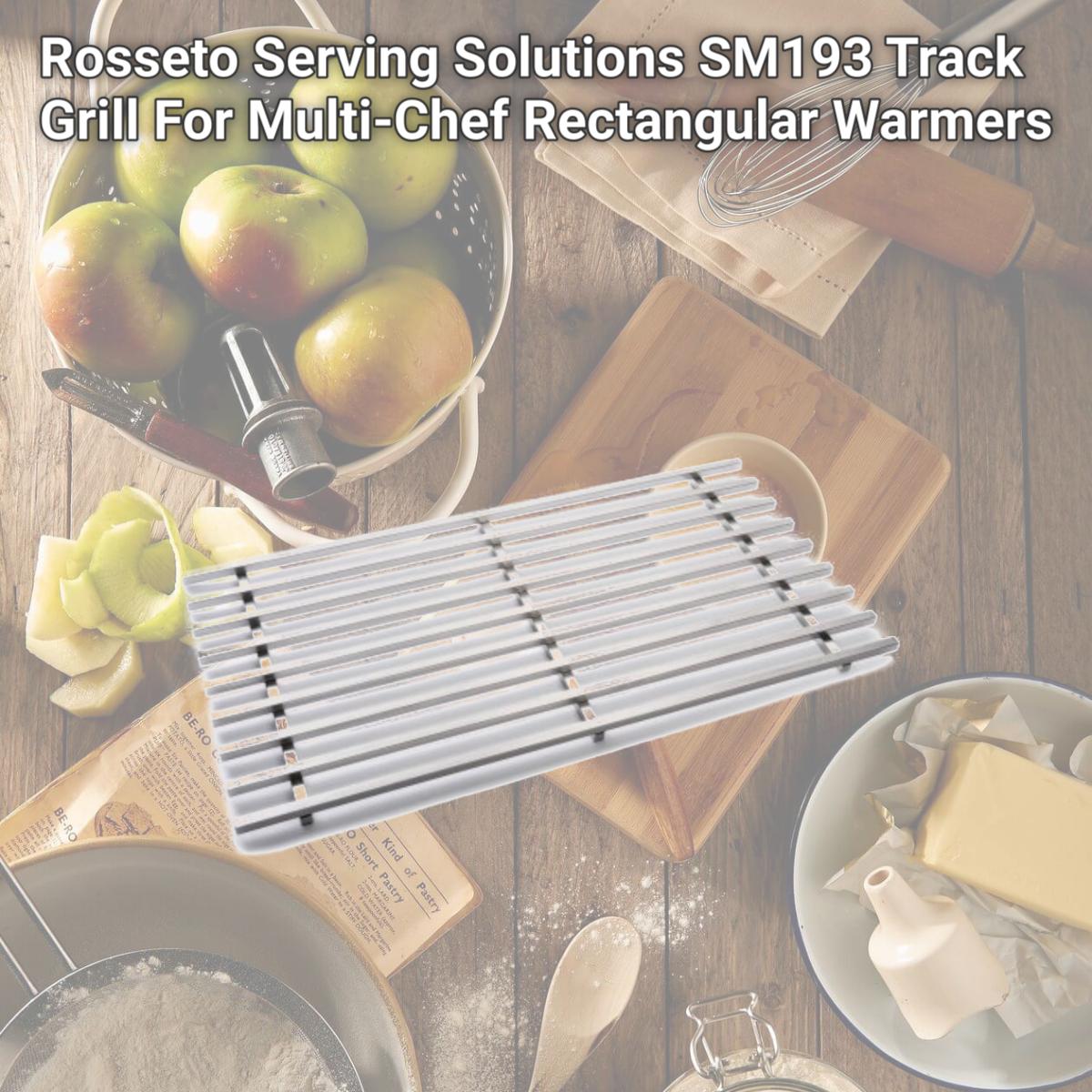 Picture of Rosseto Serving Solutions SM193 Track Grill For Multi-Chef Rectangular Warmers