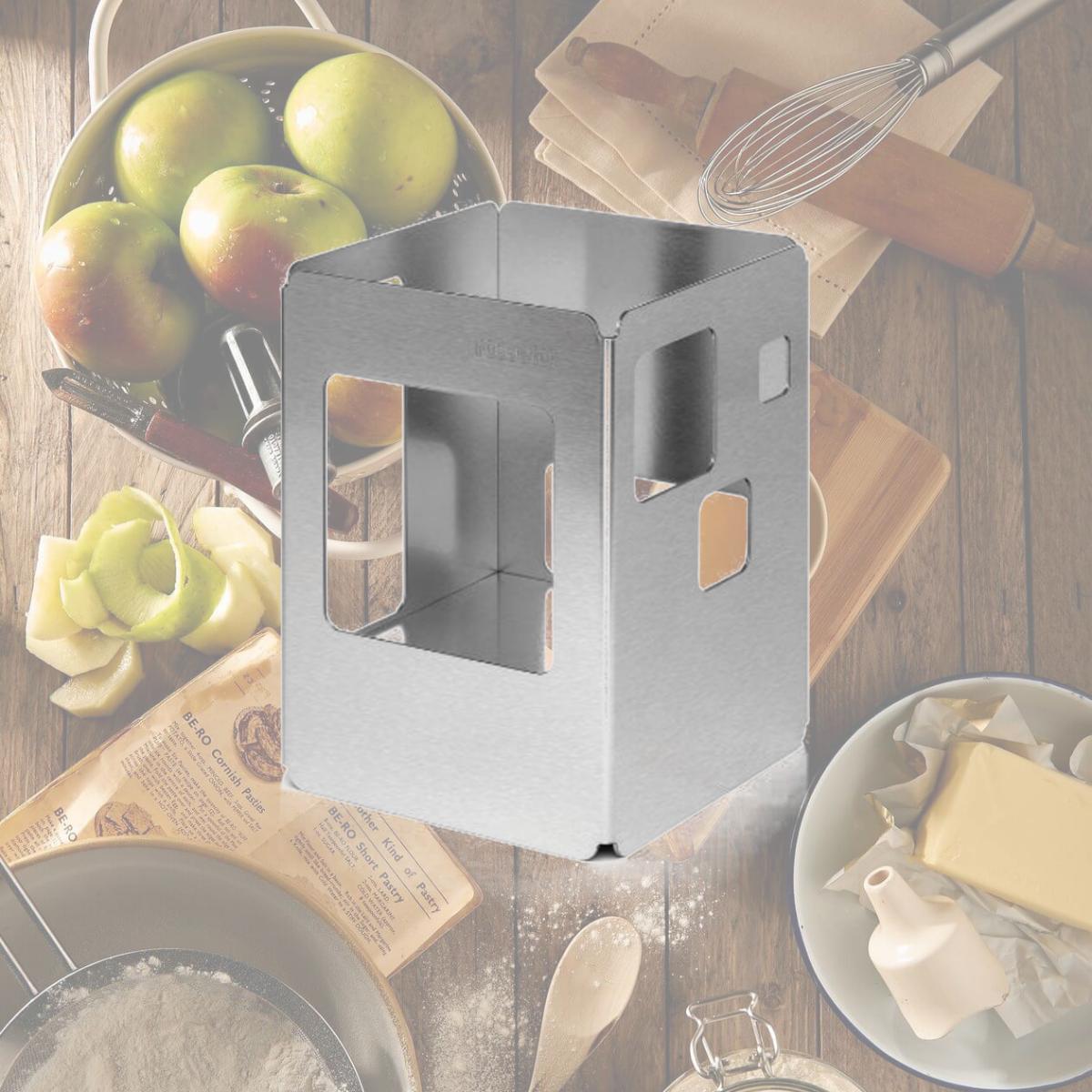 Picture of Rosseto Serving Solutions SM137 Square Warmer- Stainless Steel Brushed Finish