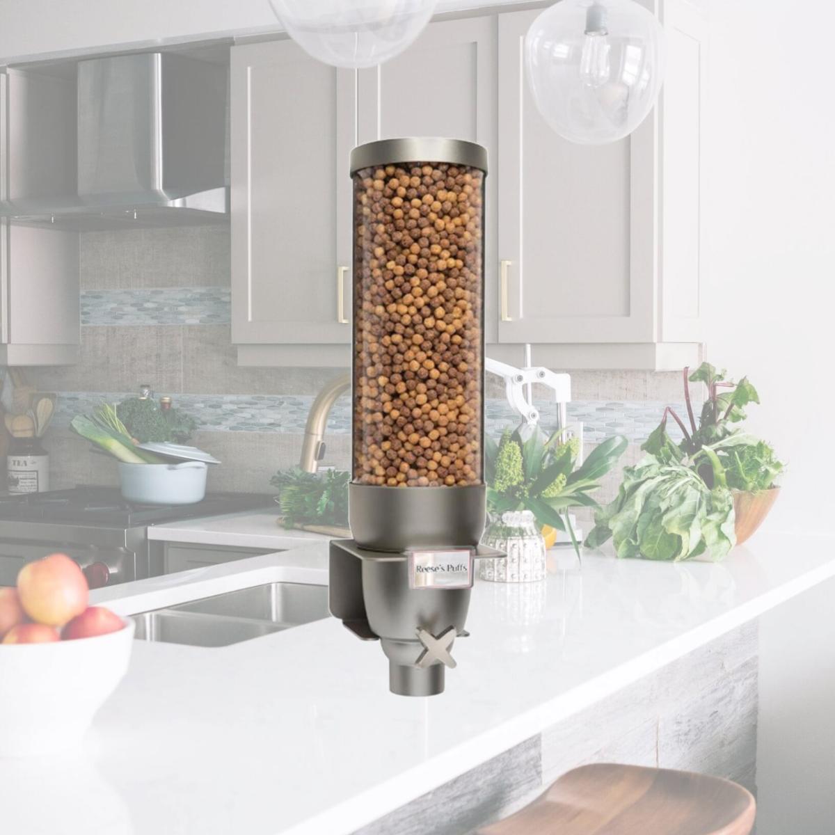 Picture of Rosseto Serving Solutions EZ538 Wall Mount Dispenser Wall Mount Bracket & 3 Portion Wheels