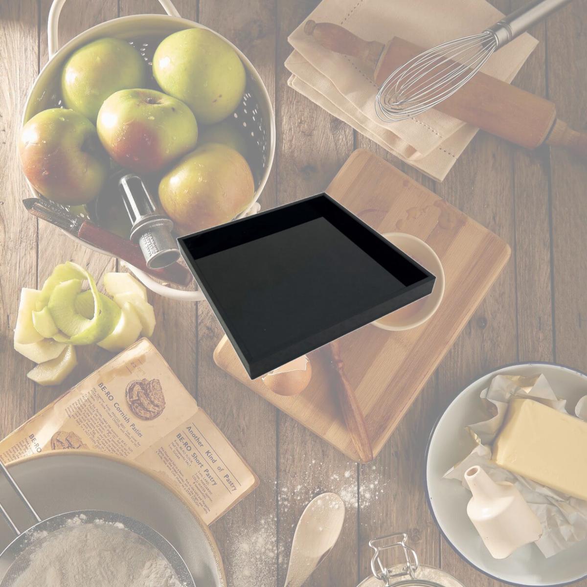 Picture of Rosseto LDT154 Infusion Beverage Dispenser Base Tray, Black