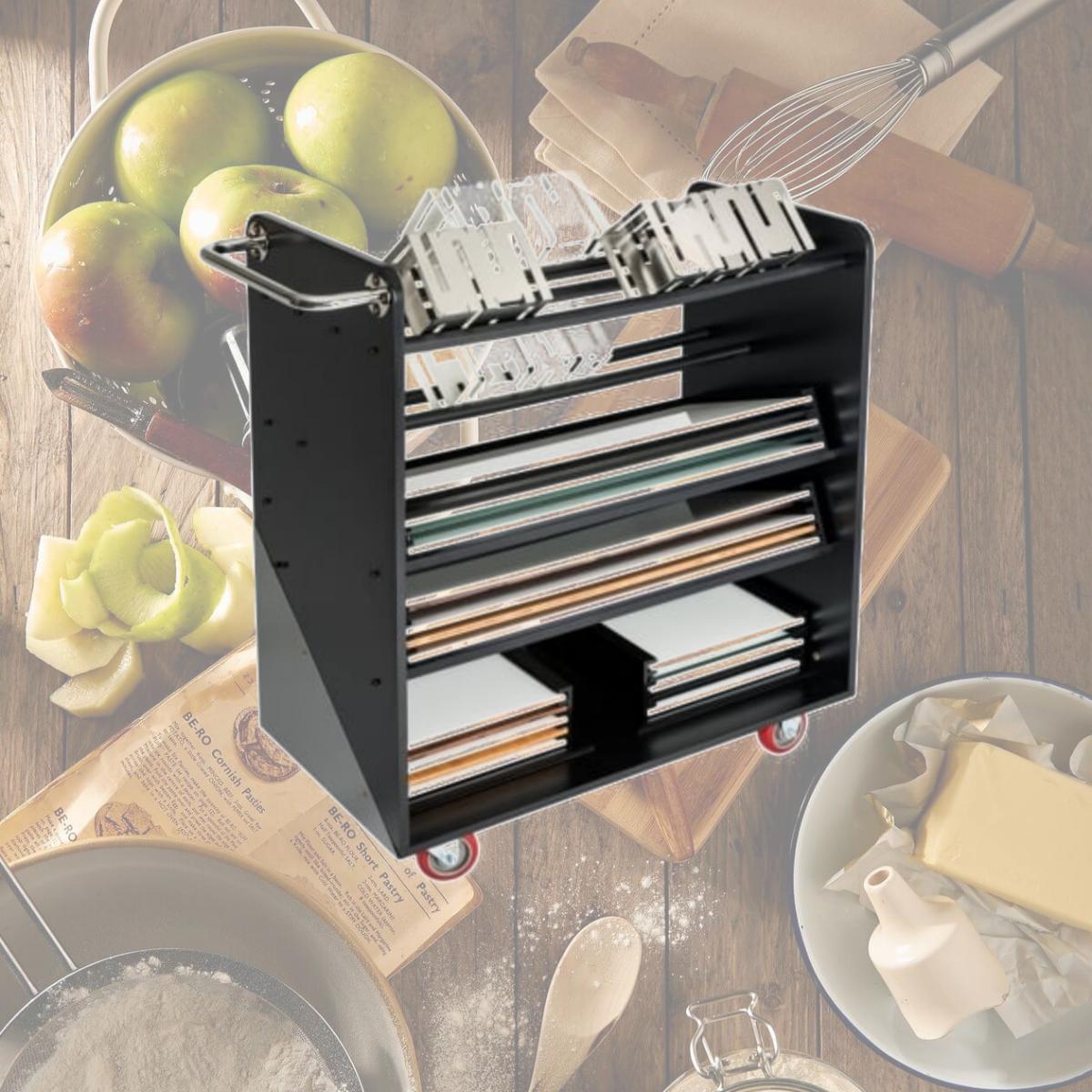Picture of Rosseto Serving Solutions SMM003 Surface Holder for Skycap Cart