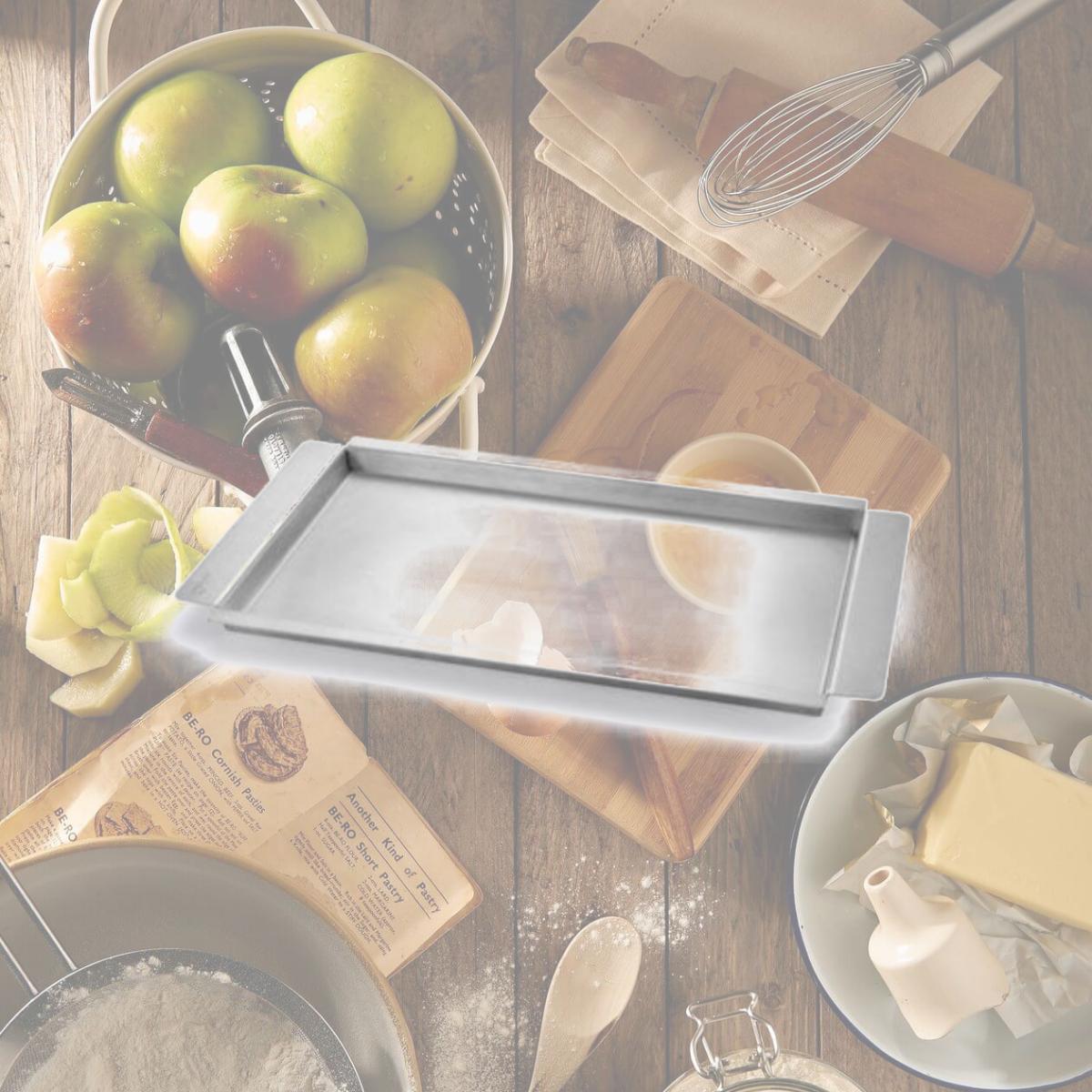 Picture of Rosseto Serving Solutions SM217 Stainless Steel Griddle & Flatbread Tray for Multi-Chef Warmer