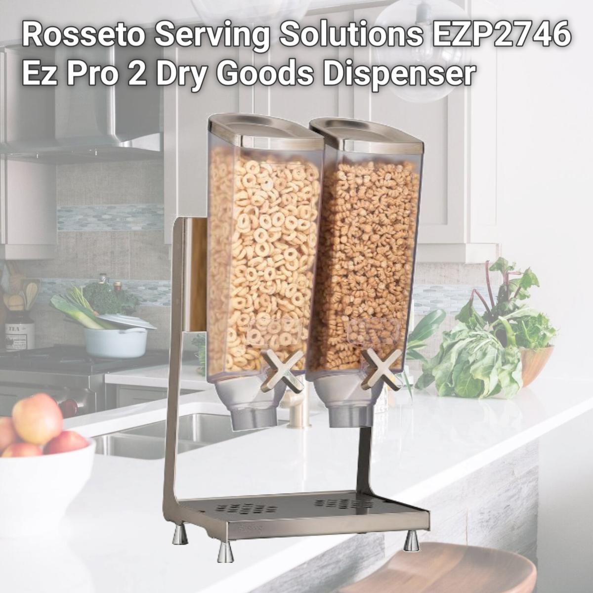 Picture of Rosseto Serving Solutions EZP2746 Ez Pro 2 Dry Goods Dispenser