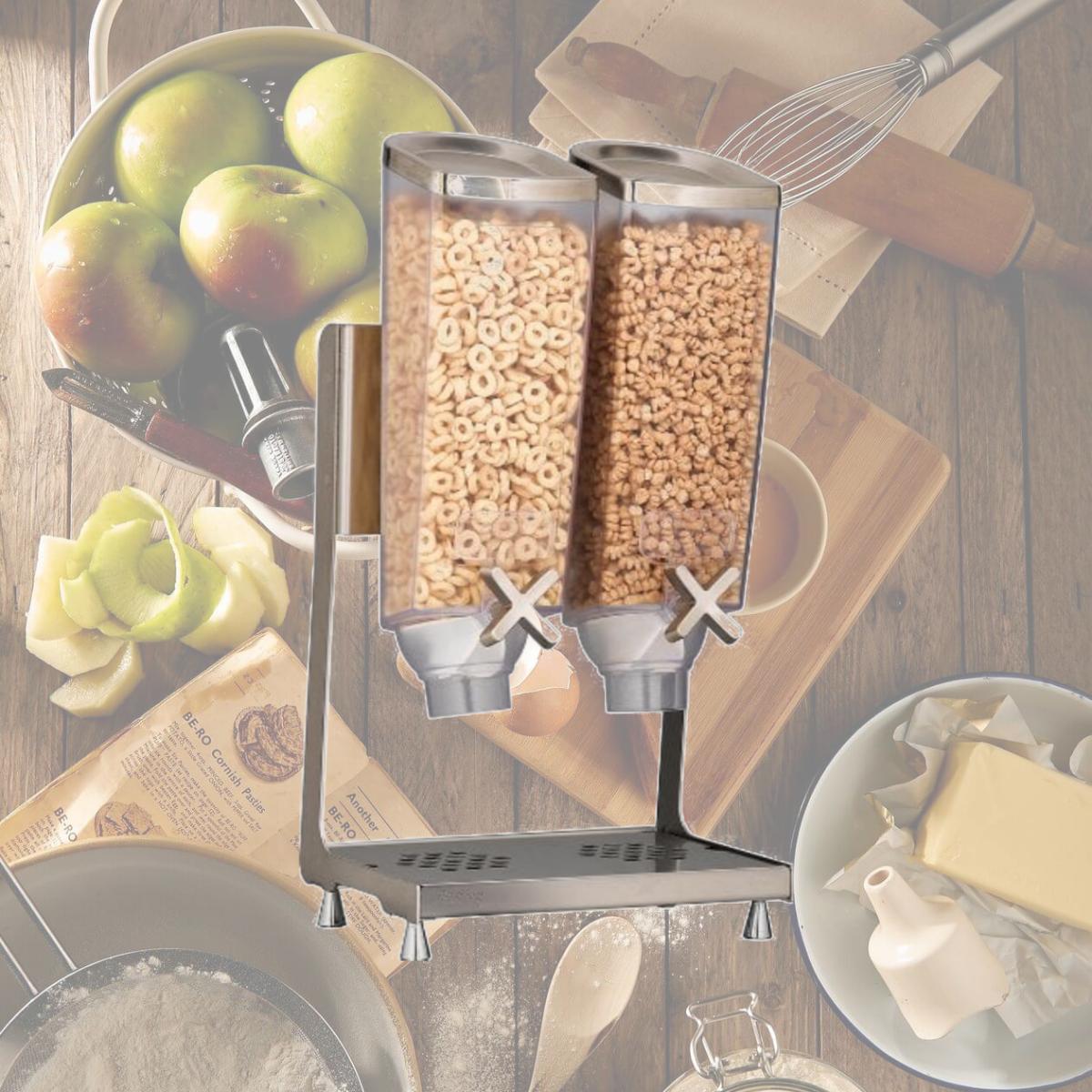 Picture of Rosseto Serving Solutions EZP2746 Ez Pro 2 Dry Goods Dispenser