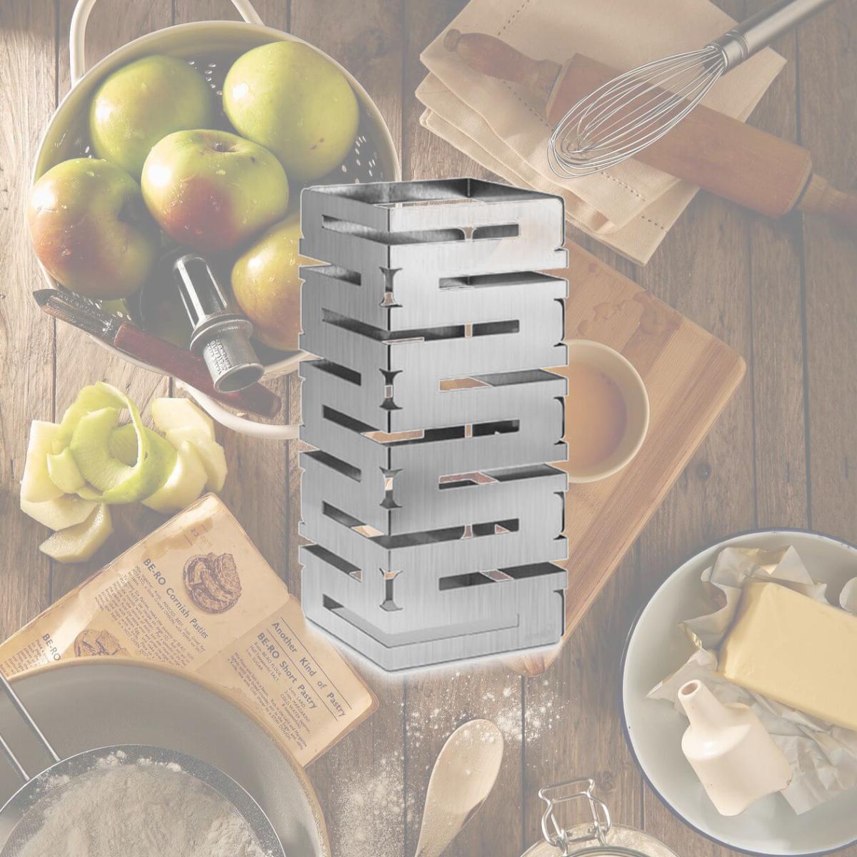 Picture of Rosseto Serving Solutions SM227 18 in. Stainles Steel Finish Square Multi-Level Riser