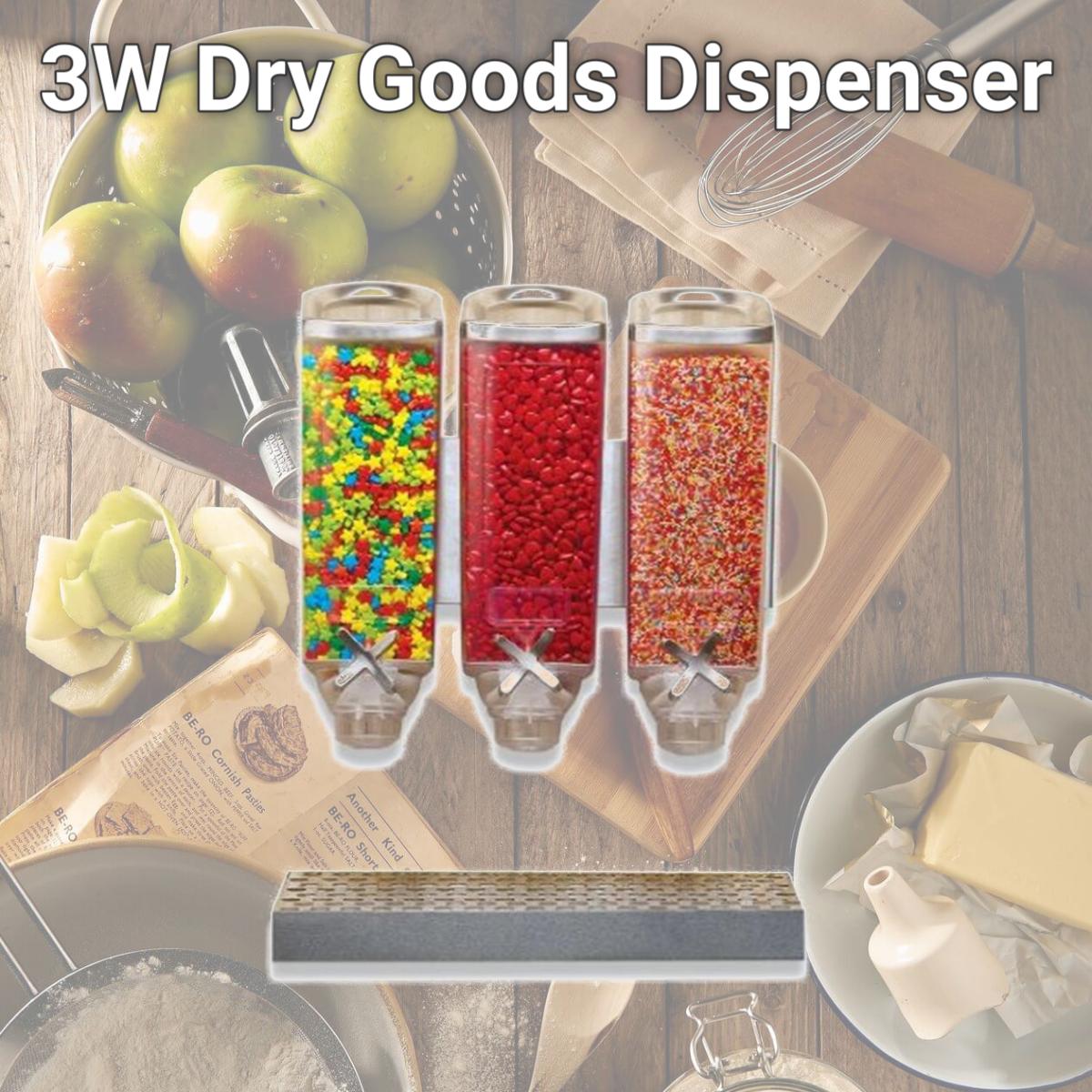Picture of Rosseto Serving Solutions EZP2906 3W Dry Goods Dispenser