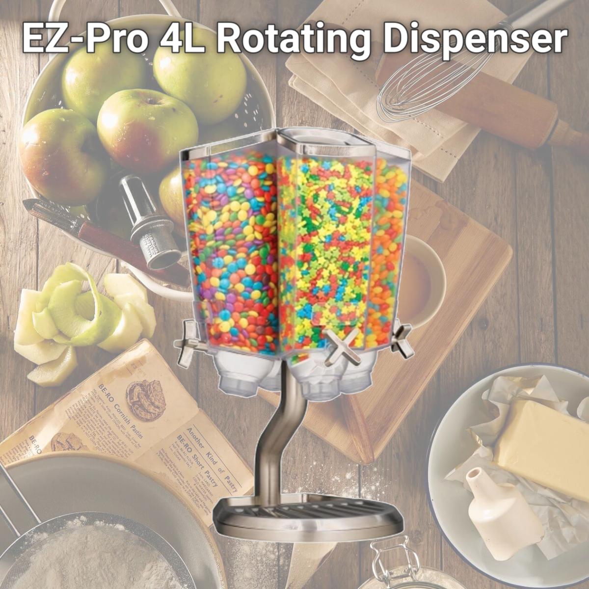 Picture of Rosseto Serving Solutions EZP2760 EZ-Pro 4L Rotating Dispenser