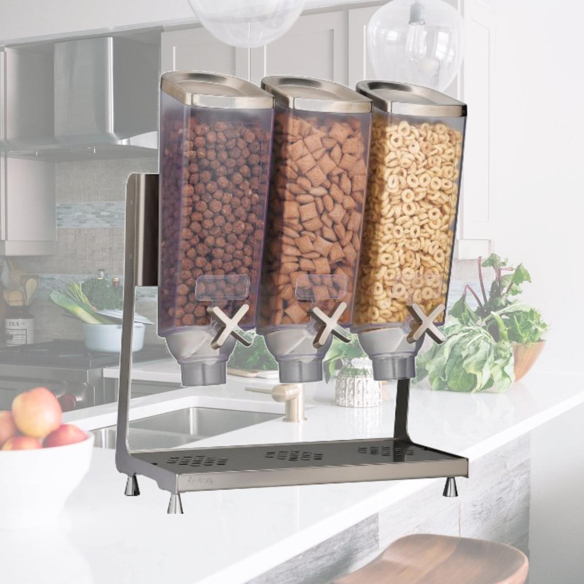 Picture of Rosseto Serving Solutions EZP2135 Ez Pro 3 Dry Goods Dispenser