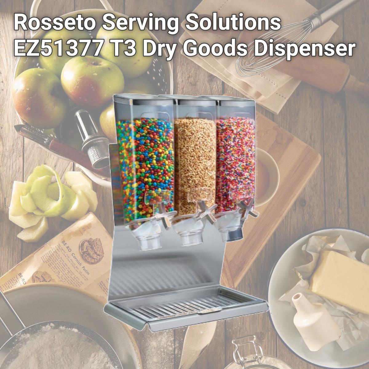 Picture of Rosseto Serving Solutions EZ51377 T3 Dry Goods Dispenser