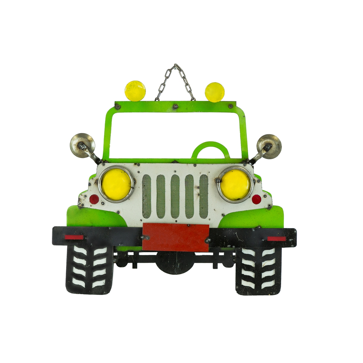 100574 All Terrain Vehicle Silohuet Outdoor Wall Accent - Small