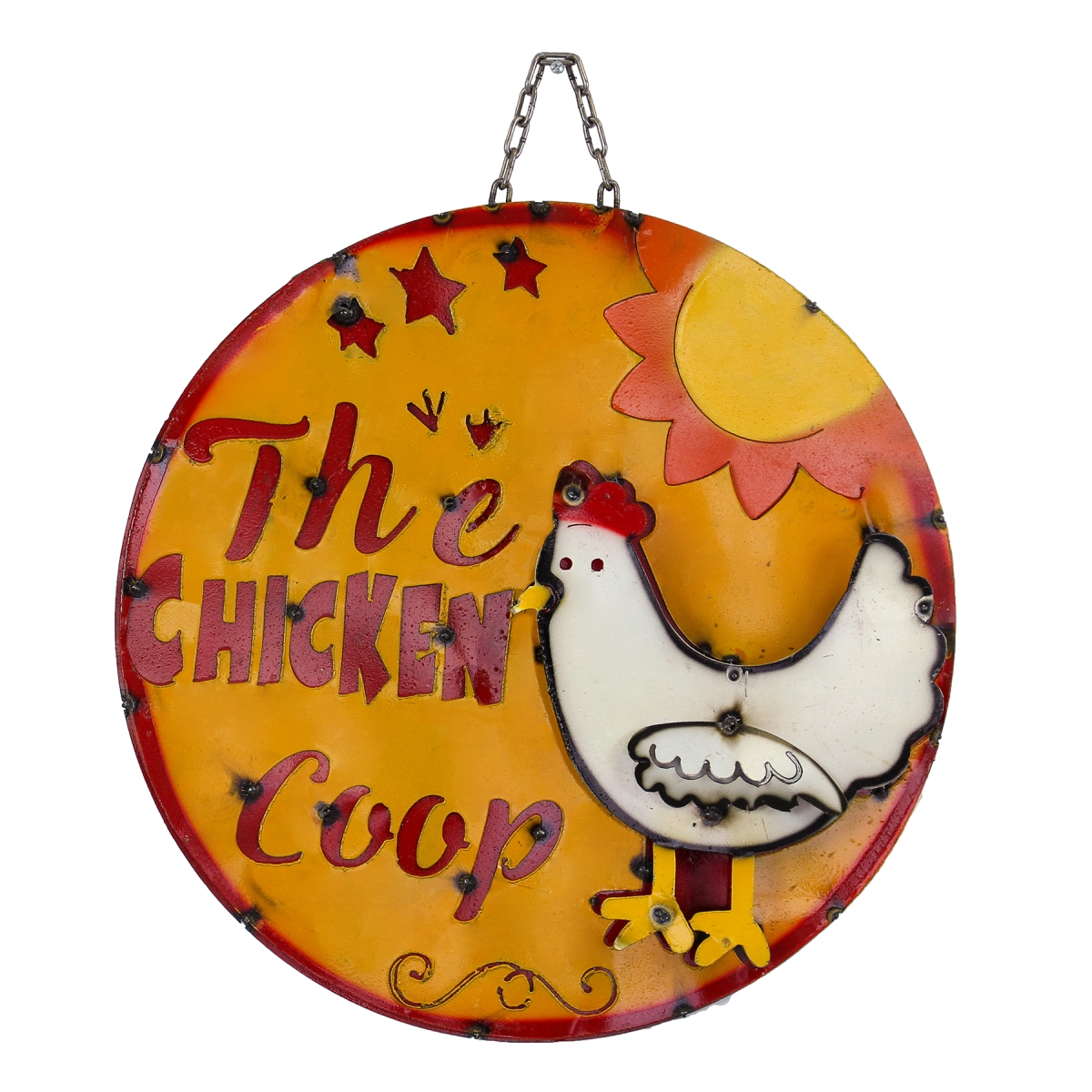 101155 The Chicken Coop Sign
