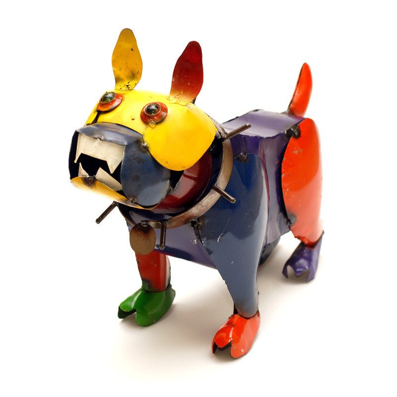 10002 Bull Dog No. 1 Figurine