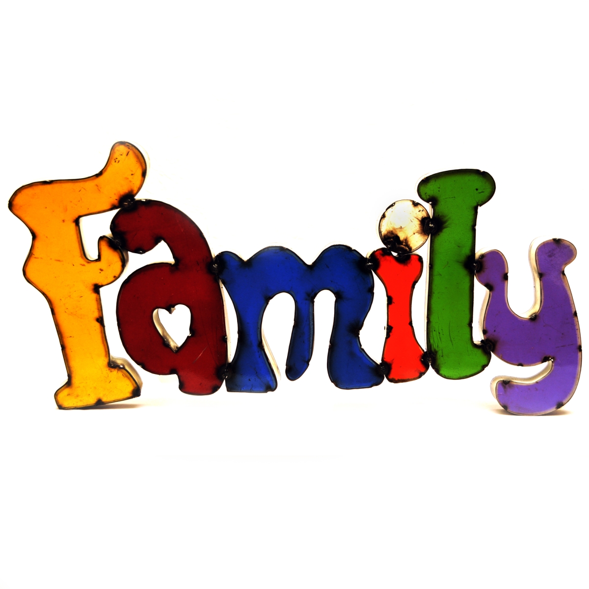10037 Family Sign For Decor