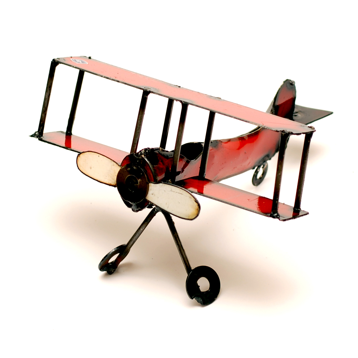10052 8 In. Airplane For Decor Figurine - Extra Small
