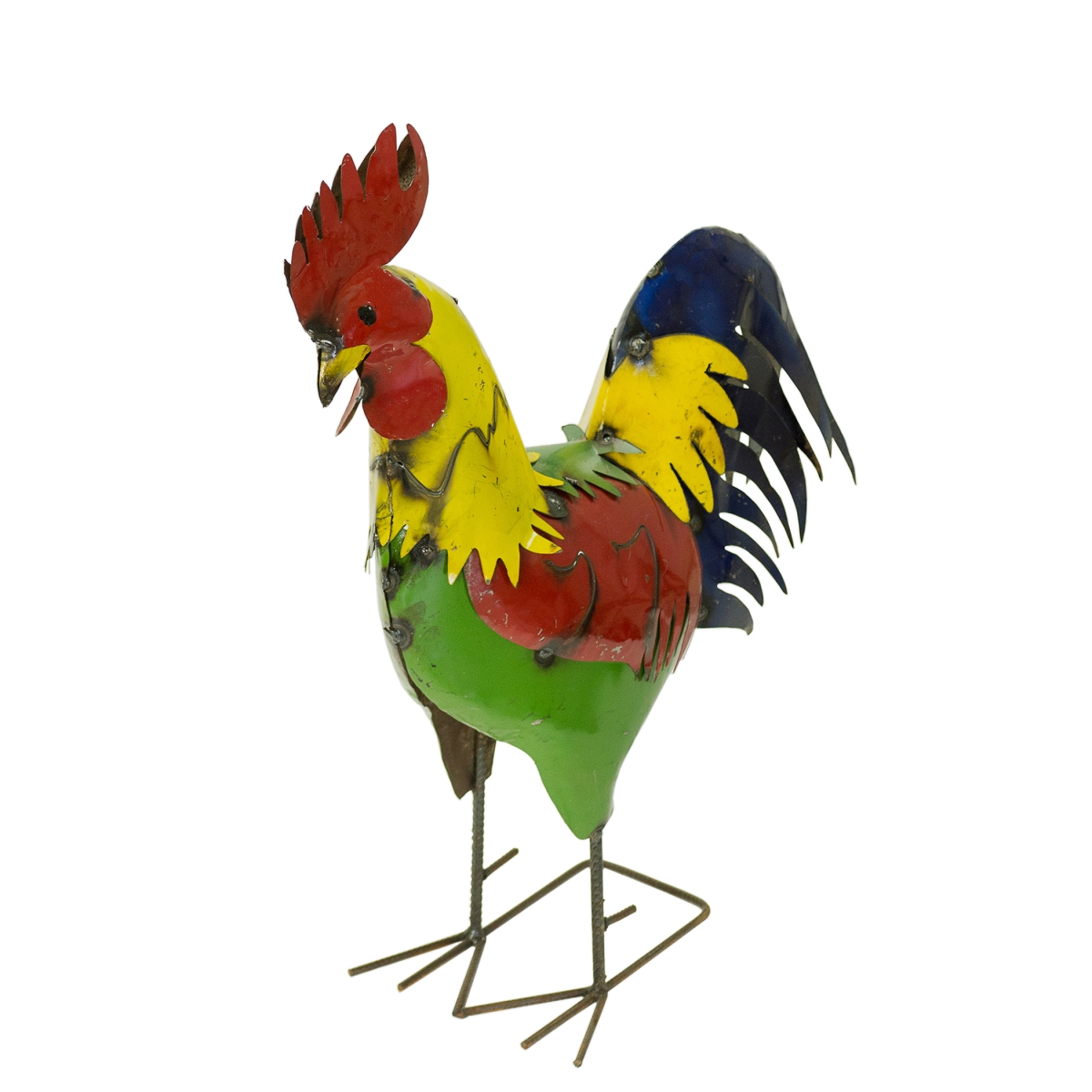 10077 Neck Rooster For Decor - Small