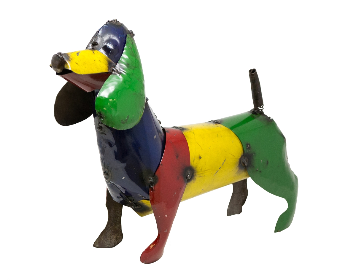 10084 21 In. Weiner Dog For Decor - Large