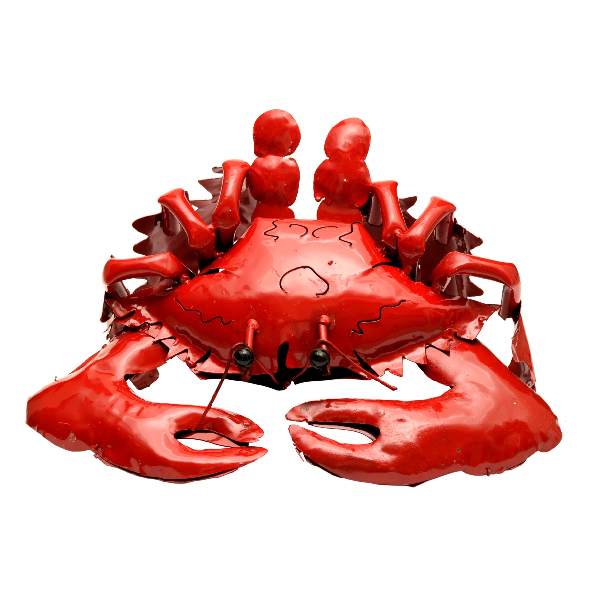 10086 16 X 19 In. Crab For Decor - Small