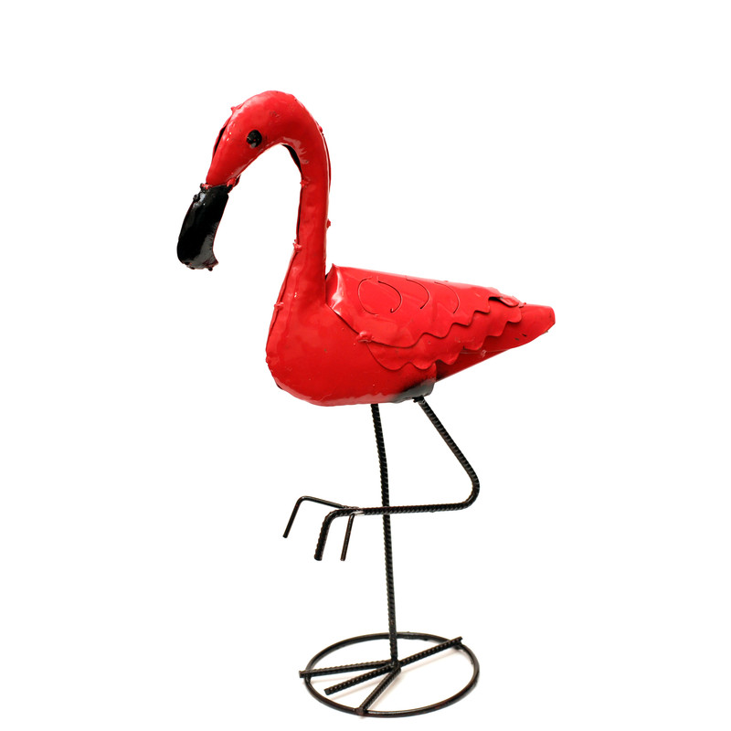 10089 10 In. Flamingo For Decor - Extra Small