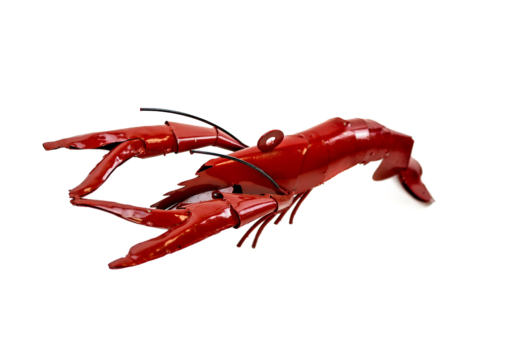 10107 6 In. Crawfish For Decor - Extra Small