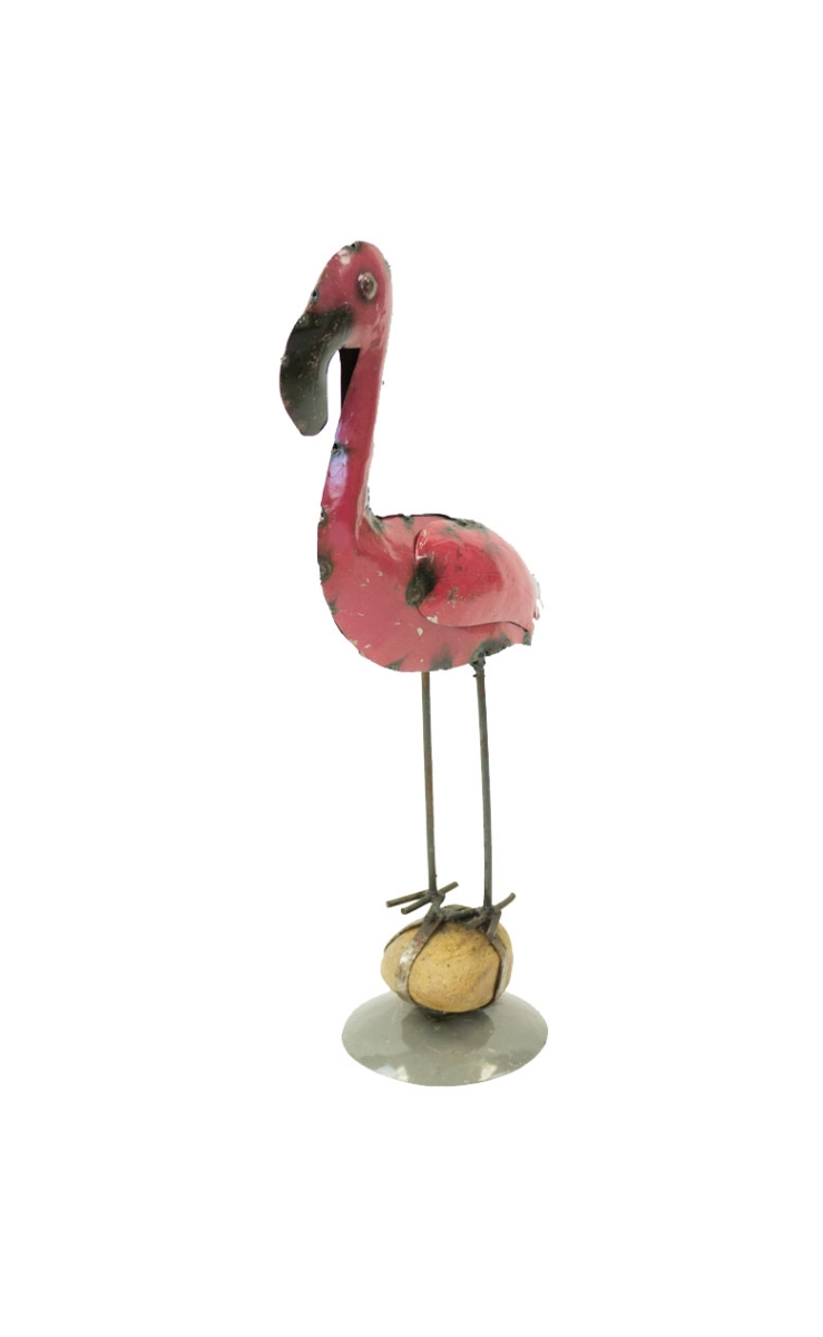 10262 Flamingo With Rock